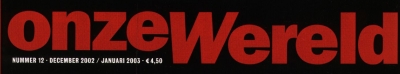 Logo van Onze Wereld