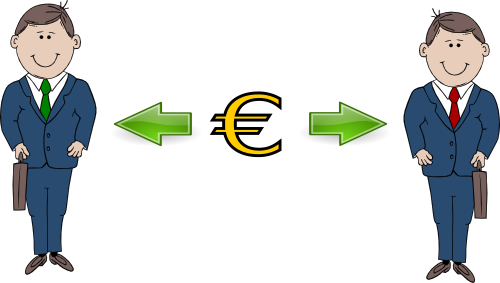 Geld is van elastiek Geld is van elastiek